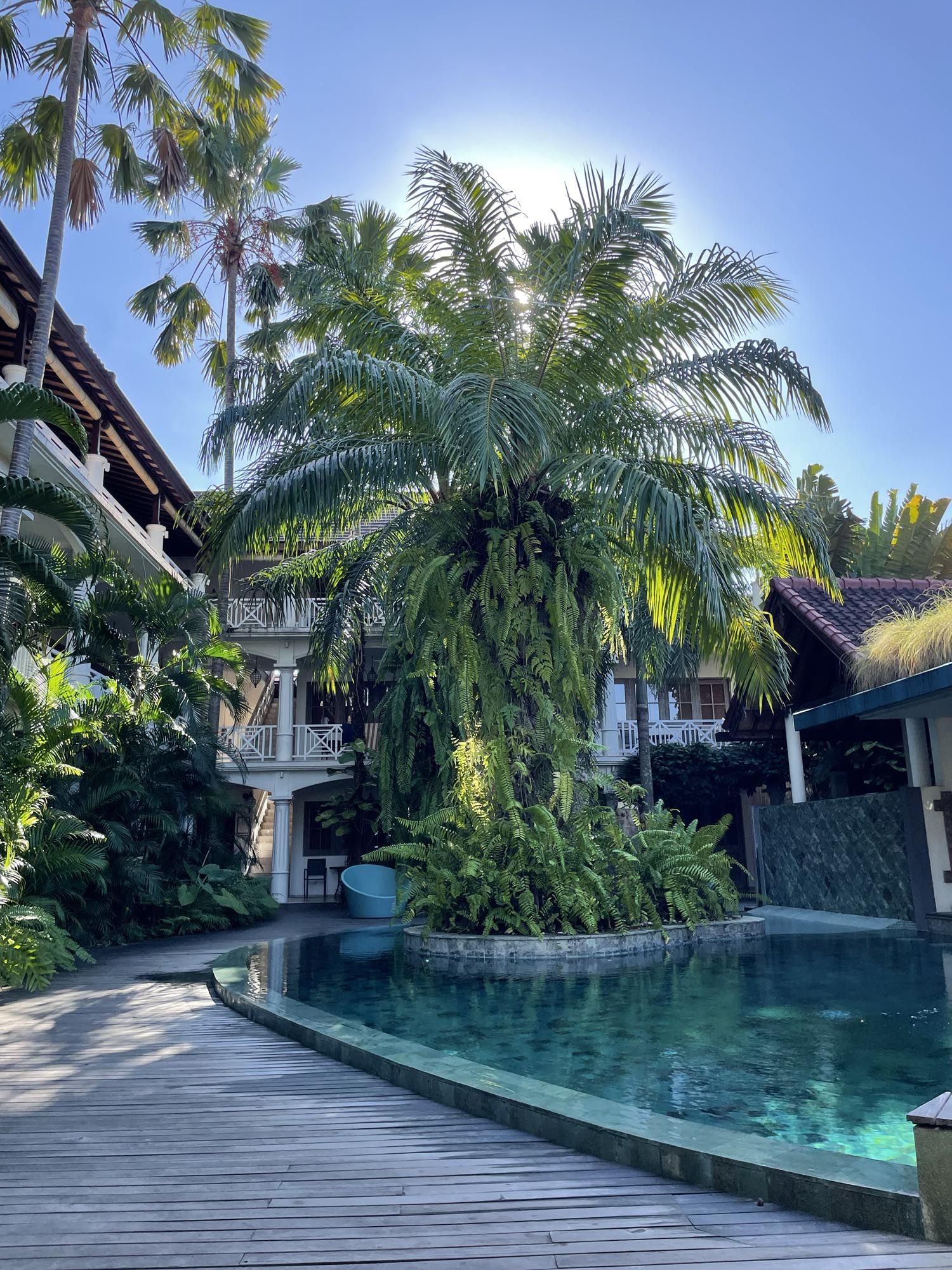 Hotel near Padang Bai ferry terminal in Bali