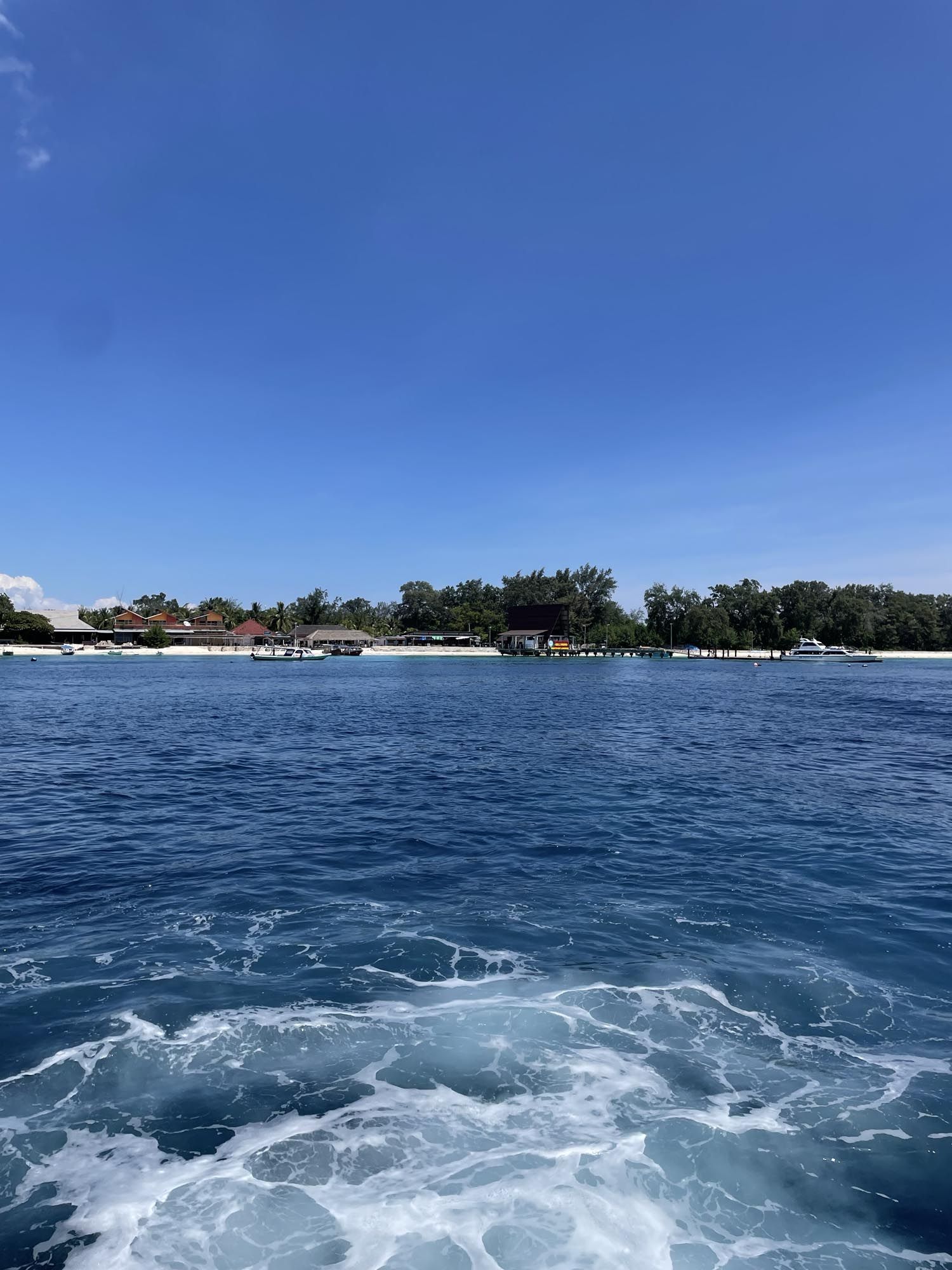 Private speed boat for Lombok transfer