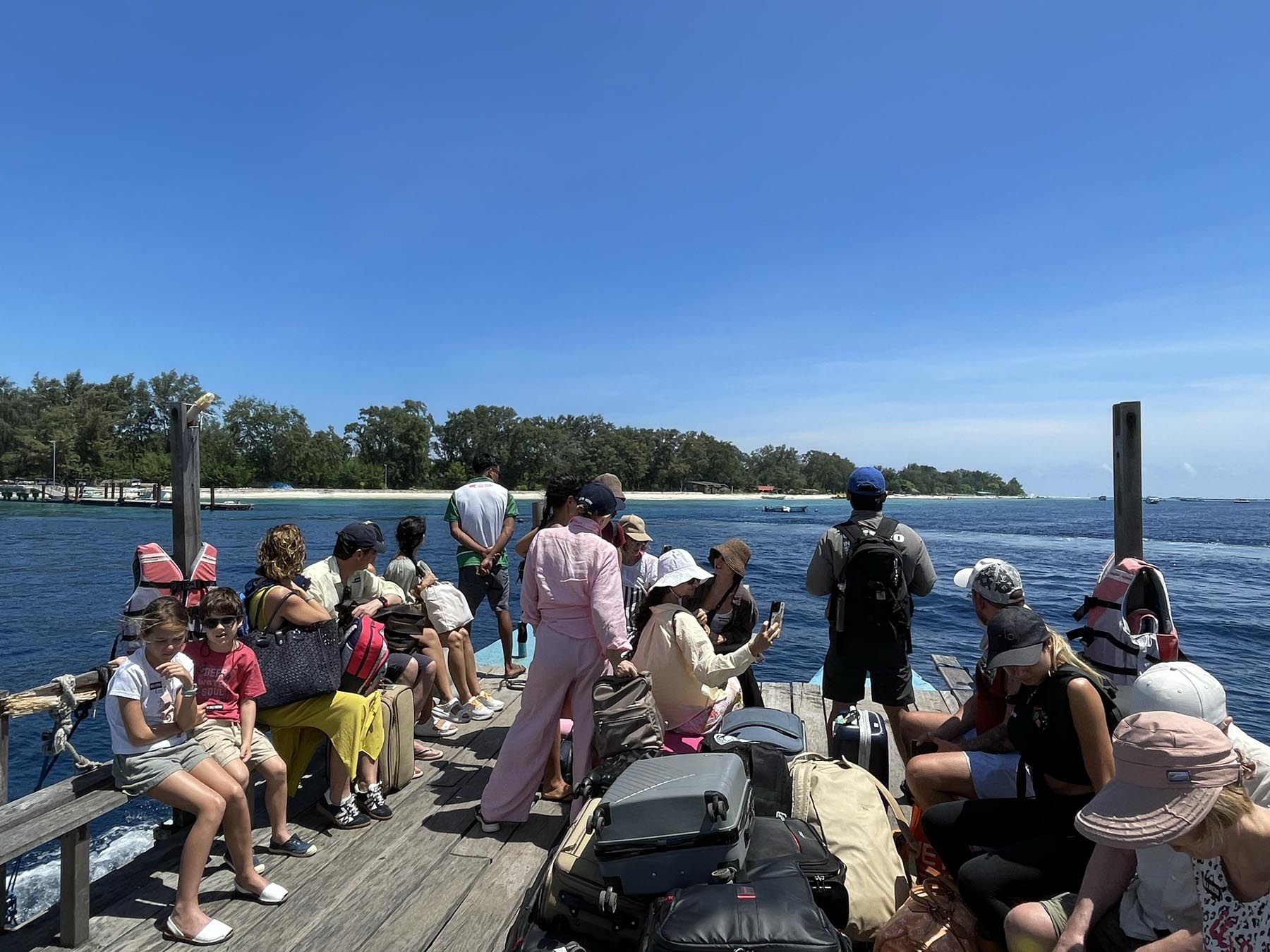 Trasferimento in barca da Lombok alle Isole Gili