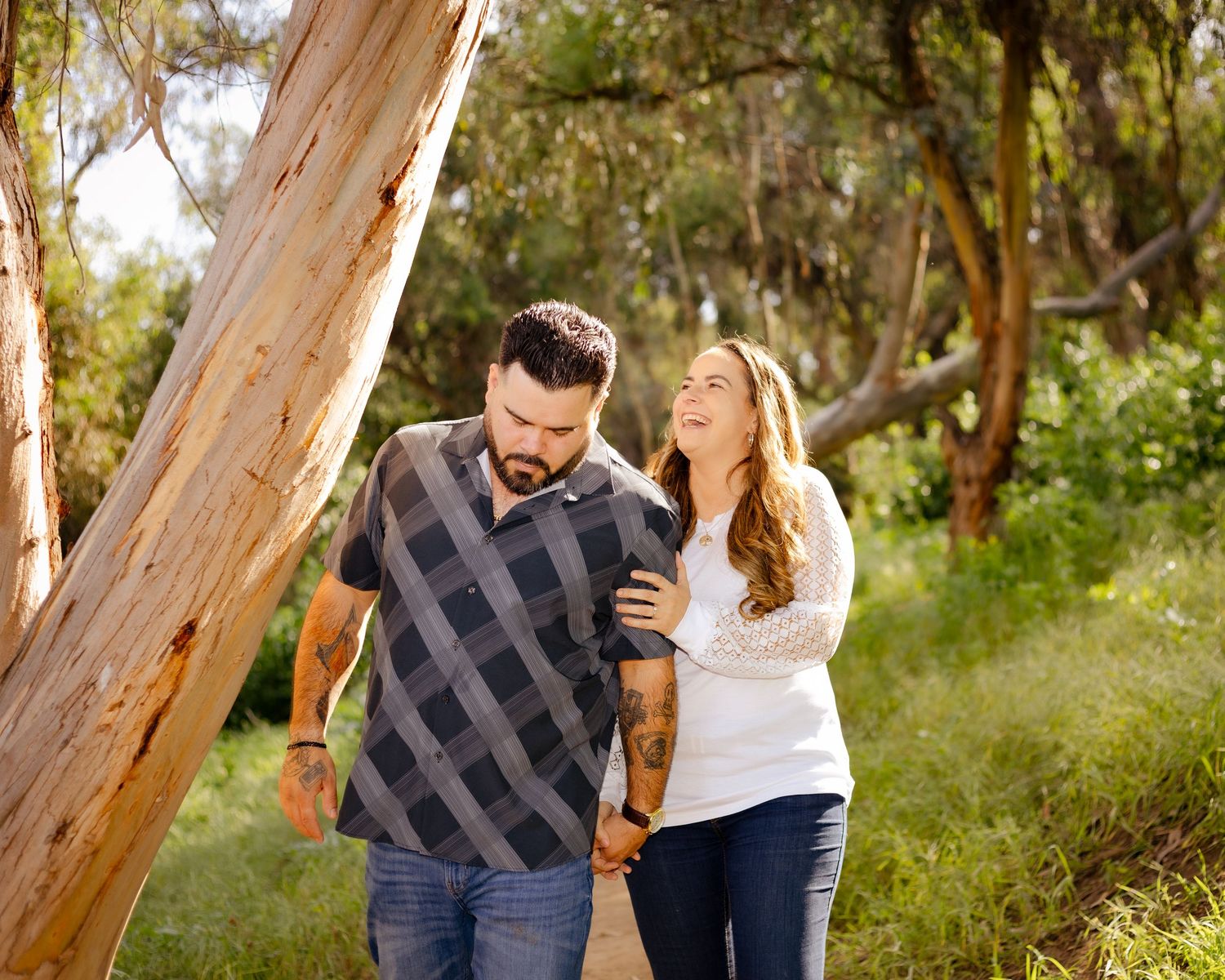 Natural Light, Outdoor Session, Engagement photo session. OC Photographer, Orange County Photographer, Souther California photographer.