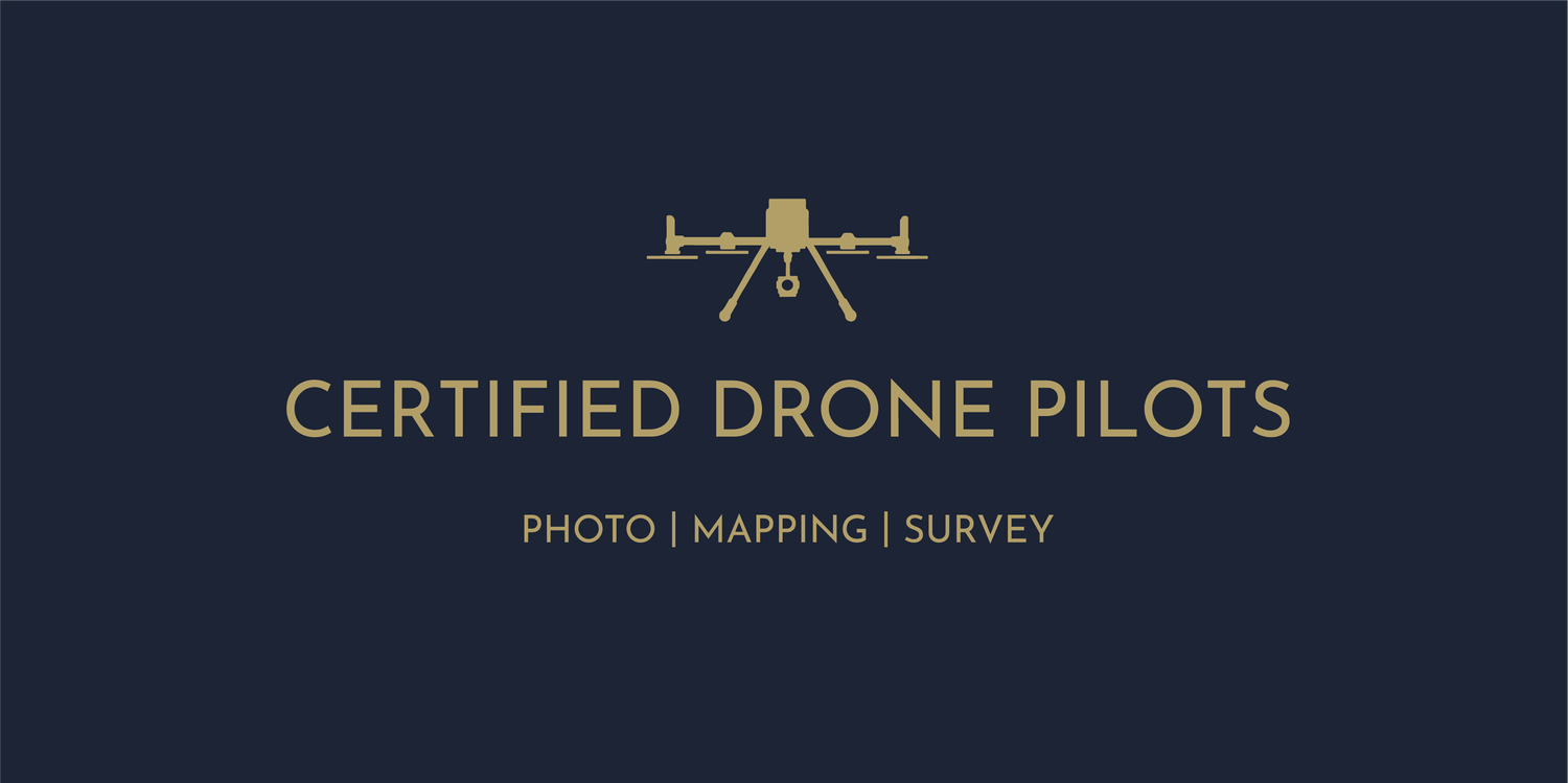 Certified Drone Pilots Ltd official logo Aerial Site Intelligence