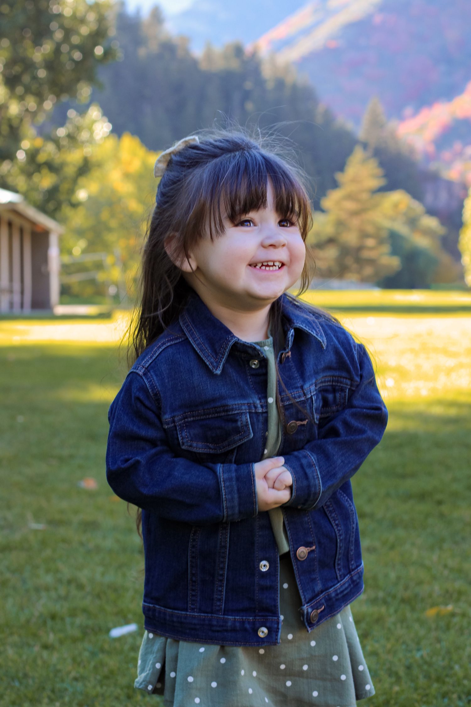 Family and child photography at Vivian Park, Provo Canyon, Utah County, by Utah County photographer, autistic friendly photographer