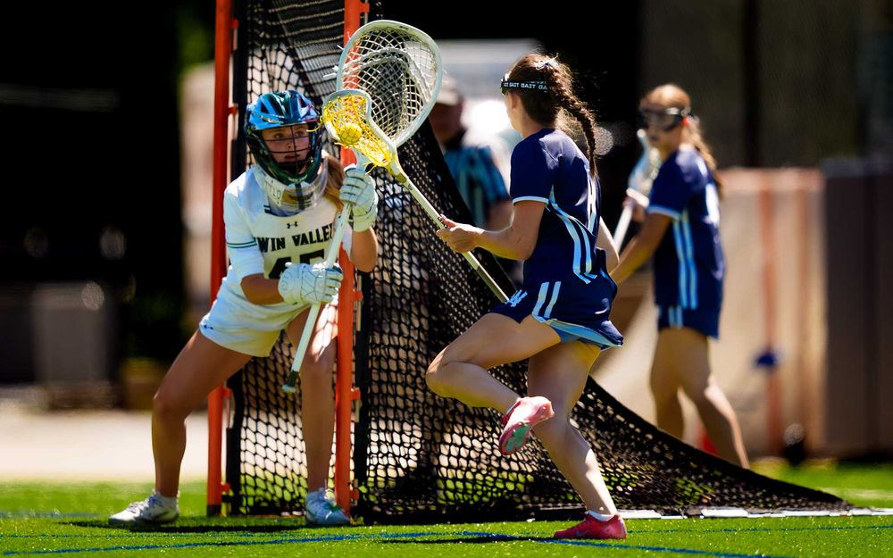Twin Valley and Wyomissing crash the crease in PIAA 2A girls lacrosse, by Deanna Fox, SportsFox Photography based in Hershey PA