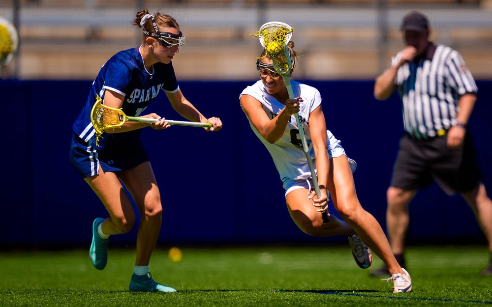 Twin Valley and Wyomissing battle on the draw in PIAA 2A girls lacrosse, by Deanna Fox, SportsFox Photography based in Hershey PA