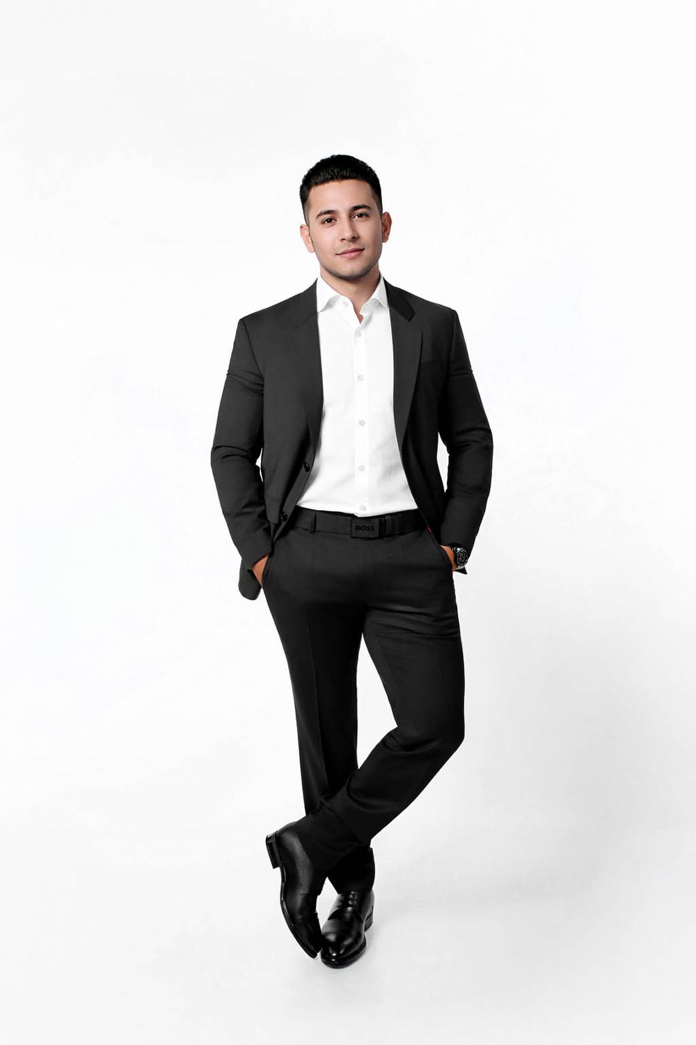 Retrato corporativo masculino y fotografía ejecutiva para LinkedIn. Sesiones de fotos premium en el sur de la CDMX