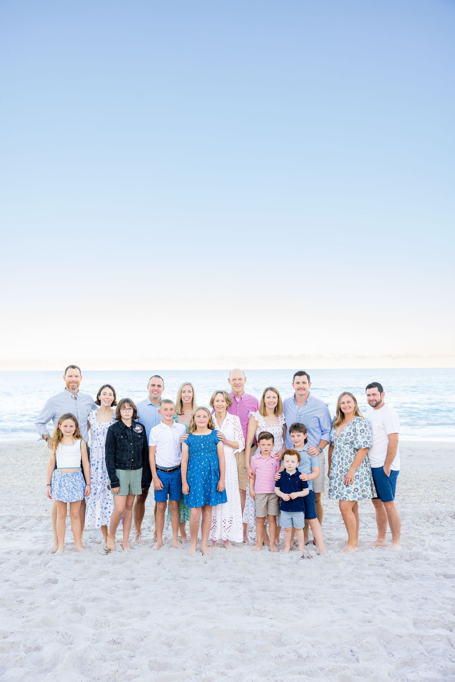 Extended Family Photography Portraits Session Local Vero Beach Florida Photographer