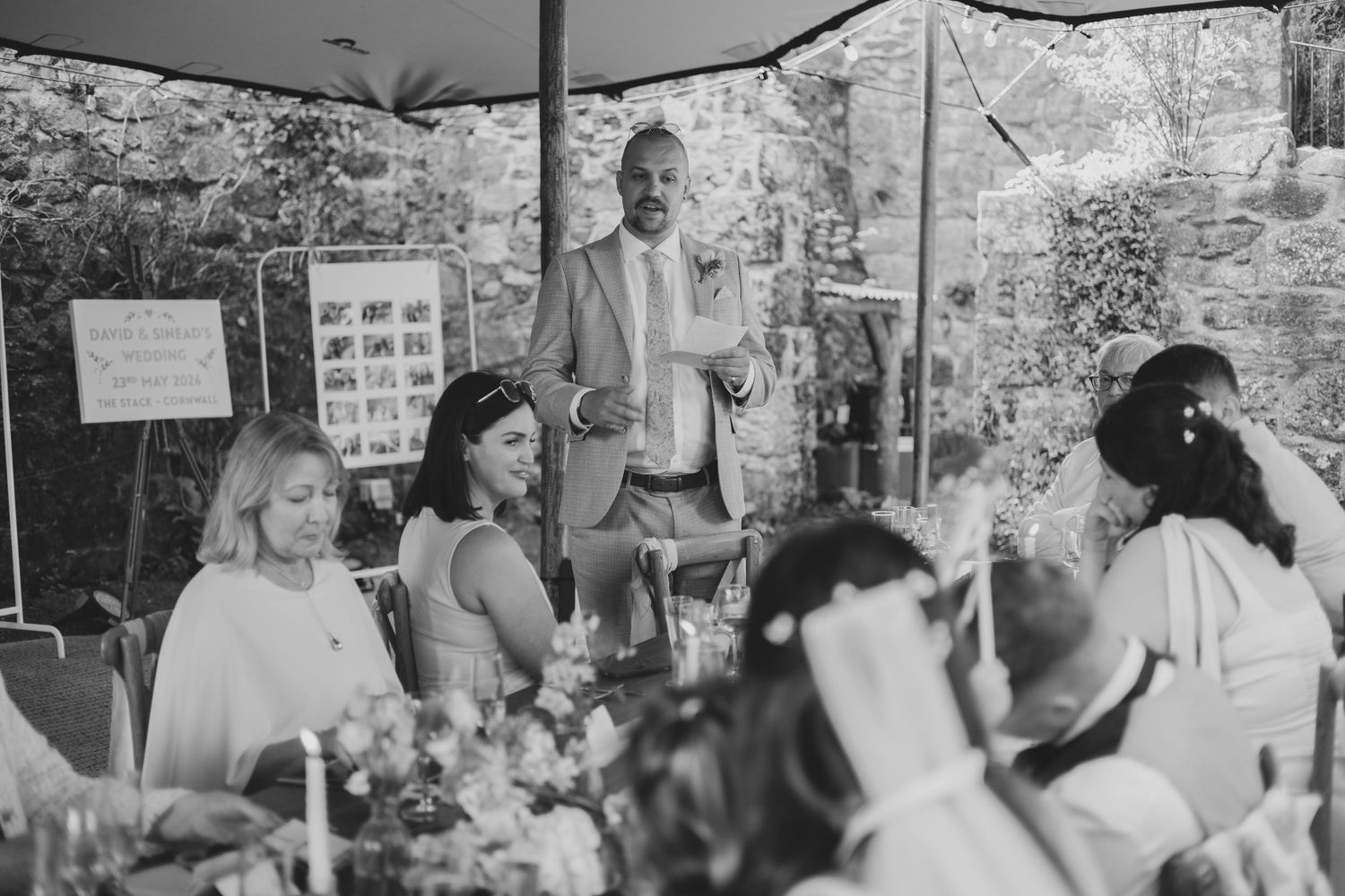Beautiful Cornwall wedding photography.