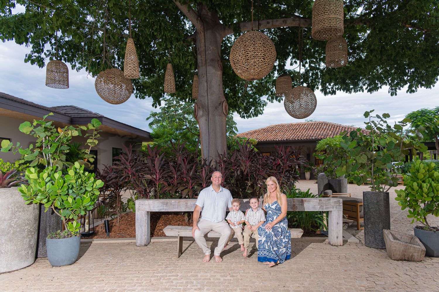 Romantic beach luxury proposal at Secrets Papagayo