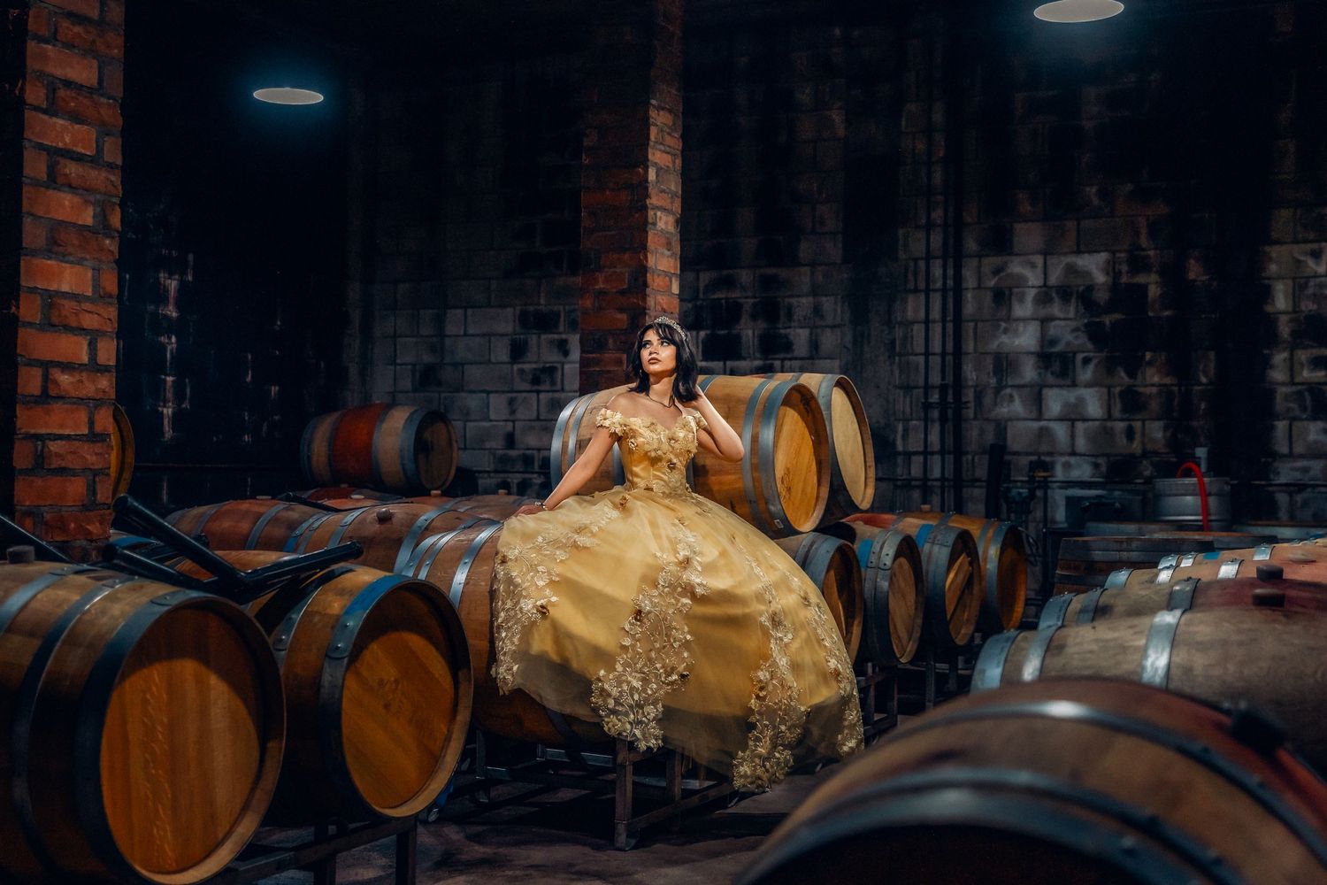 Fresno,ca emotive story telling quinceñera photographer