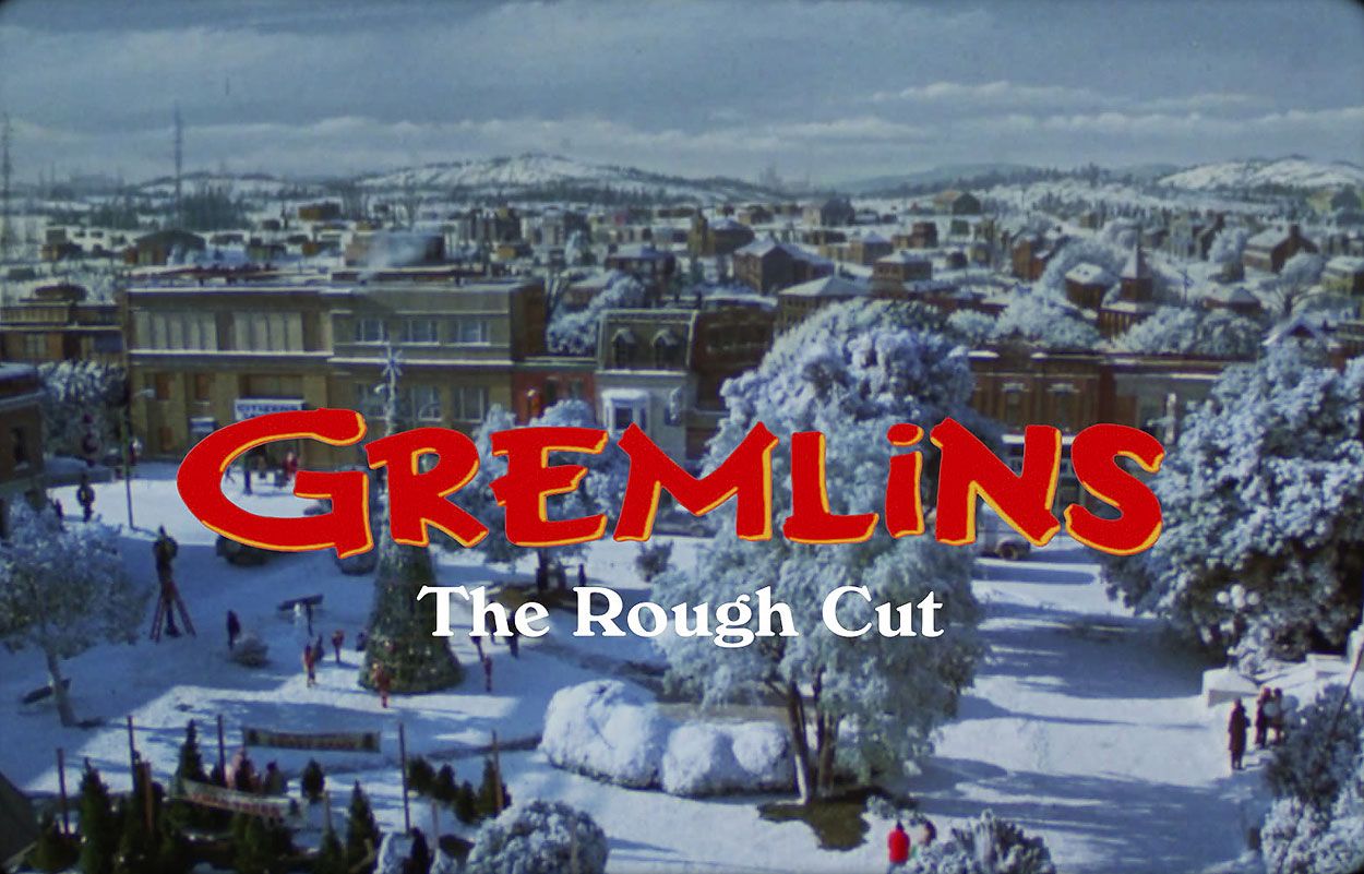 Rough Cut intro card