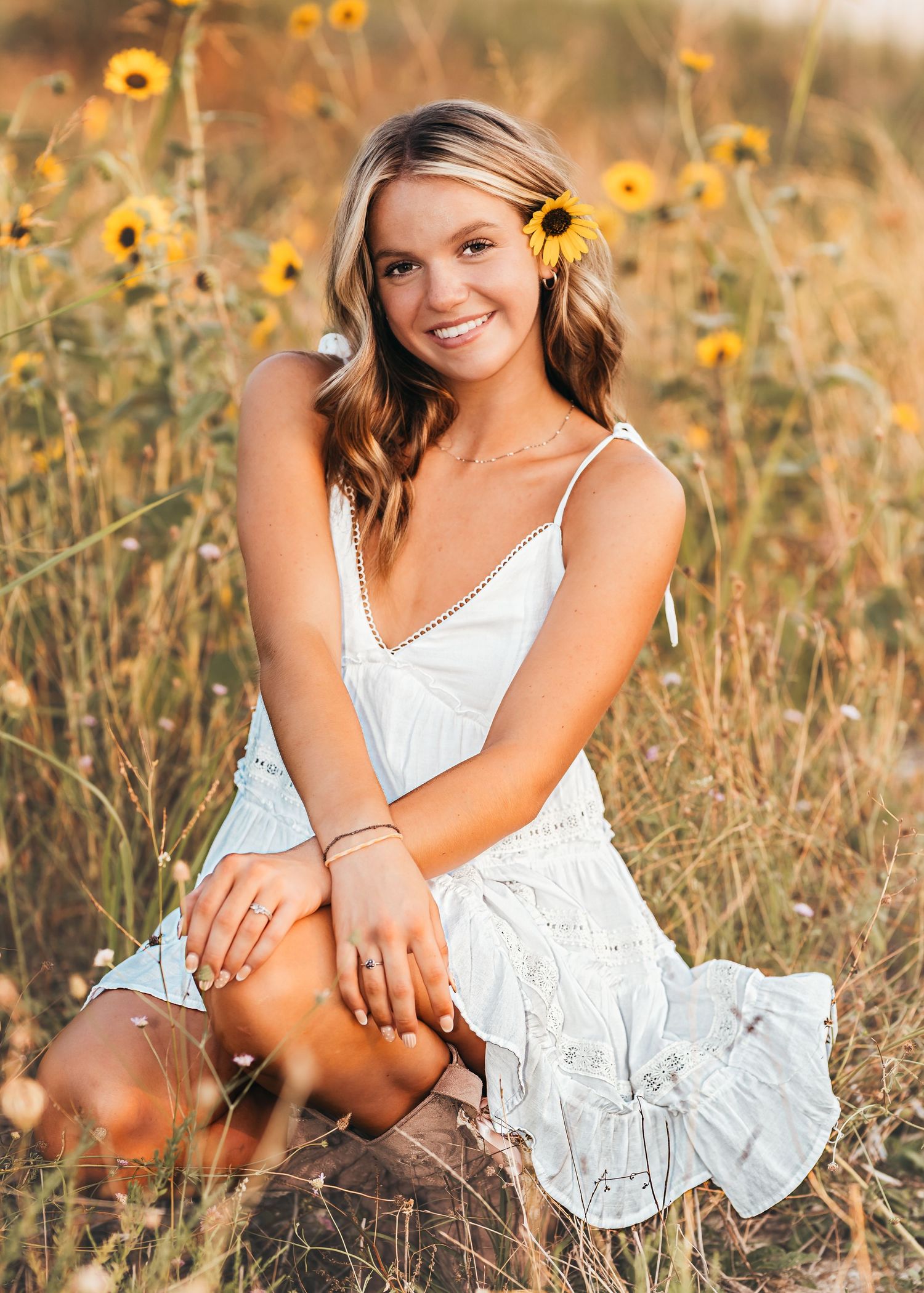 senior portrait photographer in Mckinney Tx