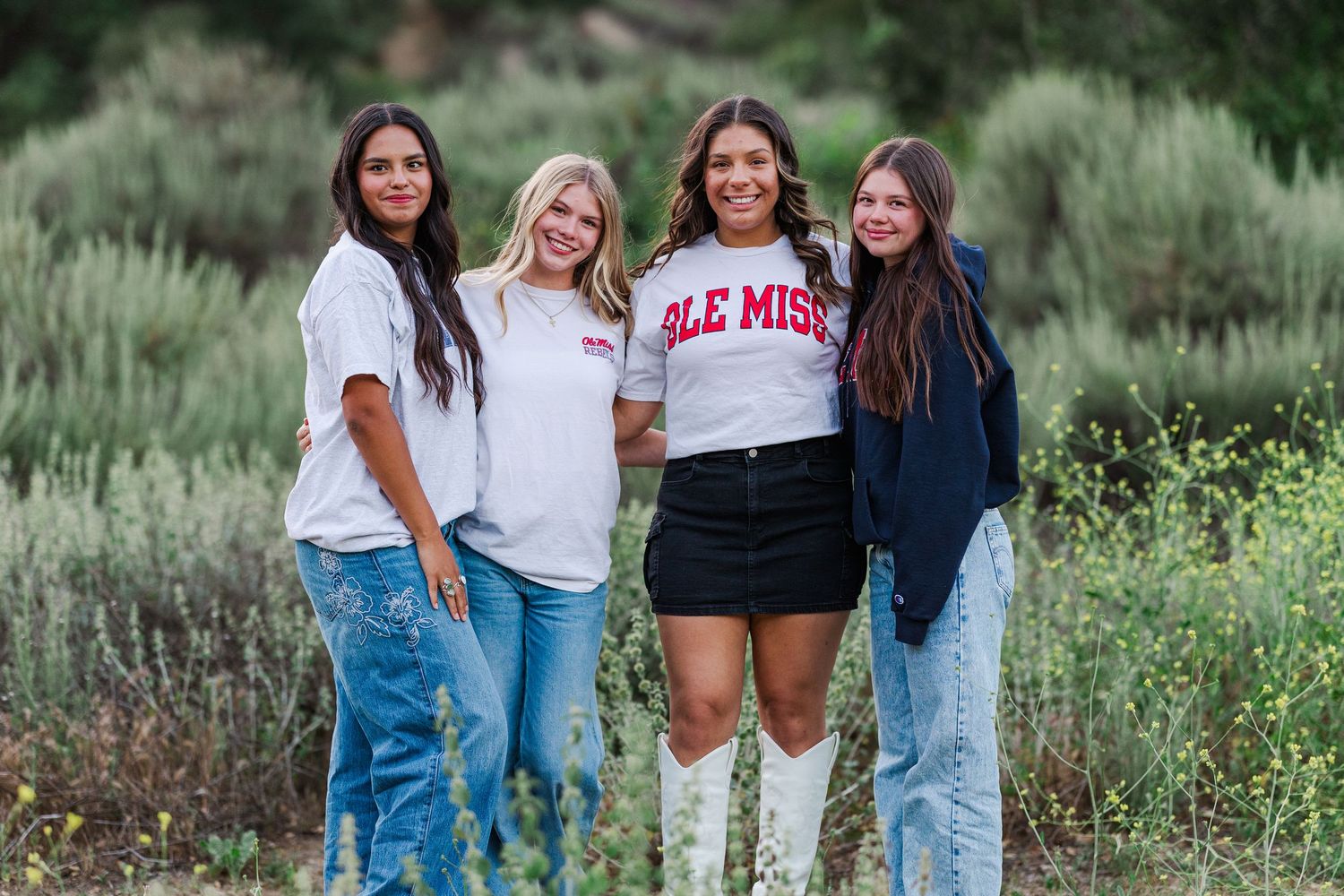 Senior photography session in Ventura County with light, bright, and airy edits.