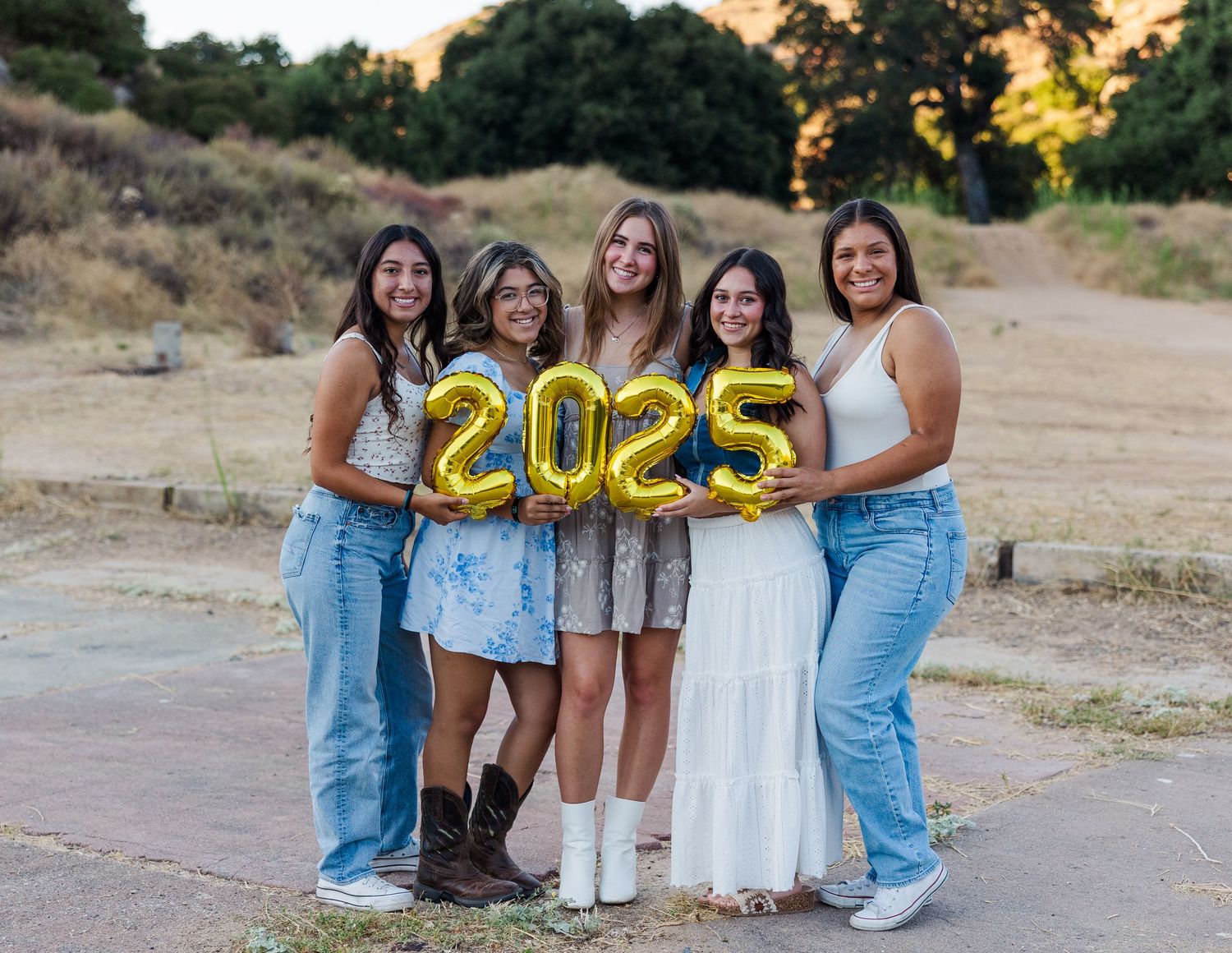Senior photography session in Ventura County with light, bright, and airy edits.