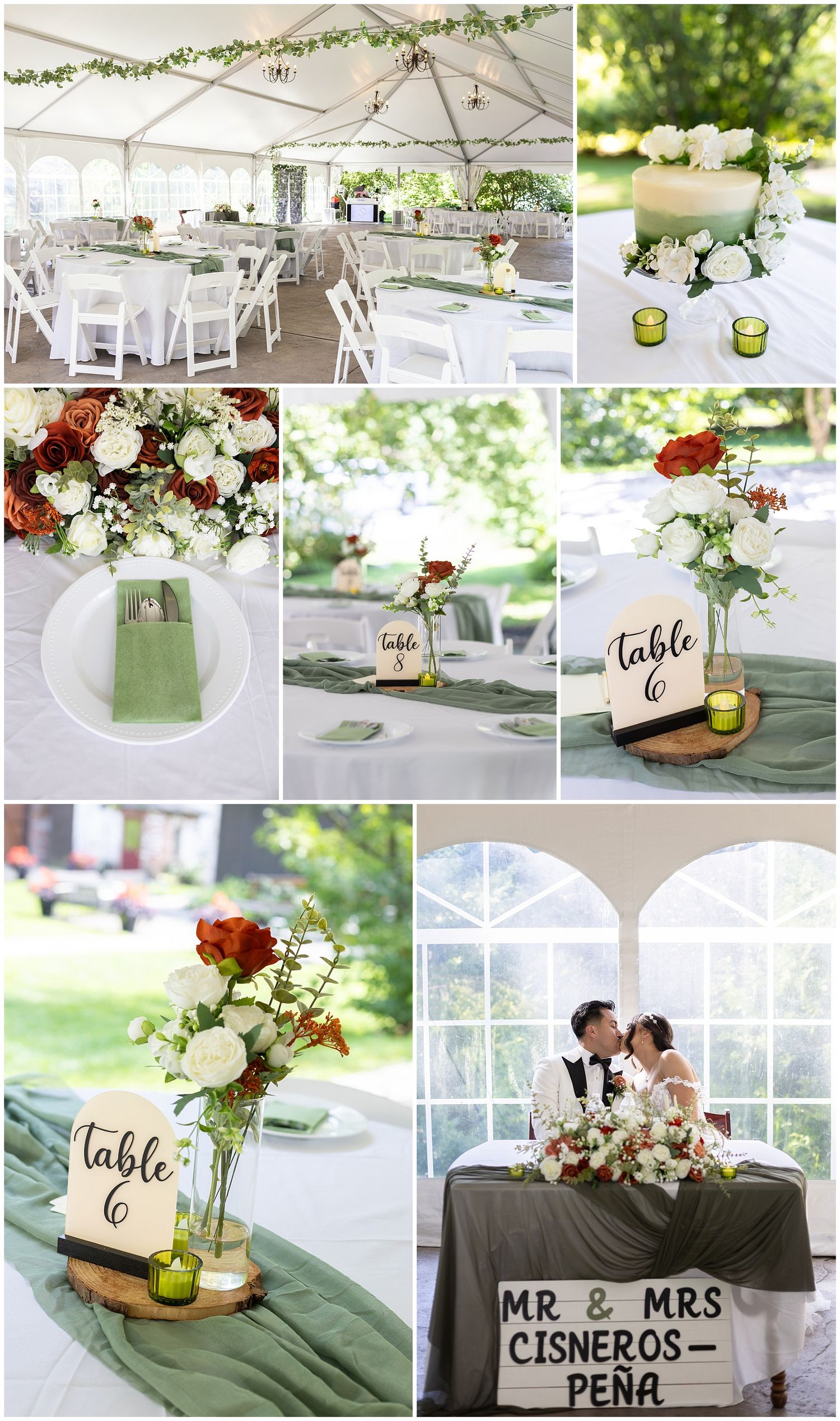 Wedding Photography Reception the Cornwall Inn PA