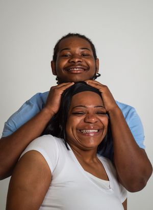 Portrait session.