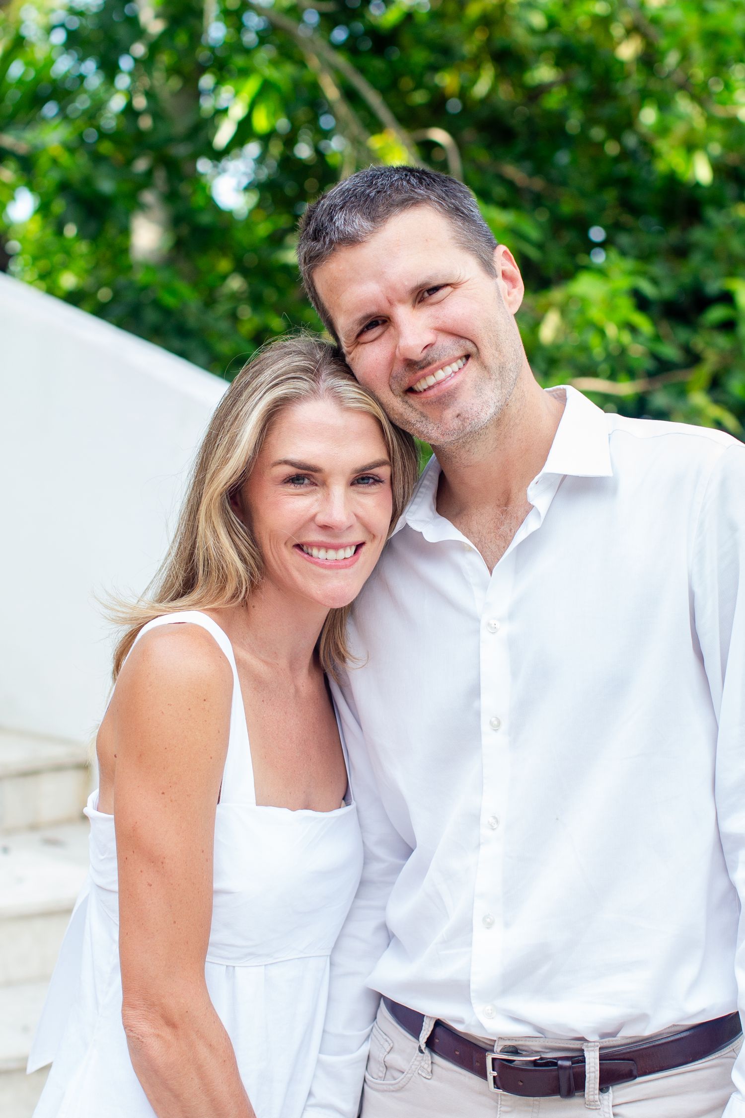Couples portrait. Guaynabo, Puerto Rico.