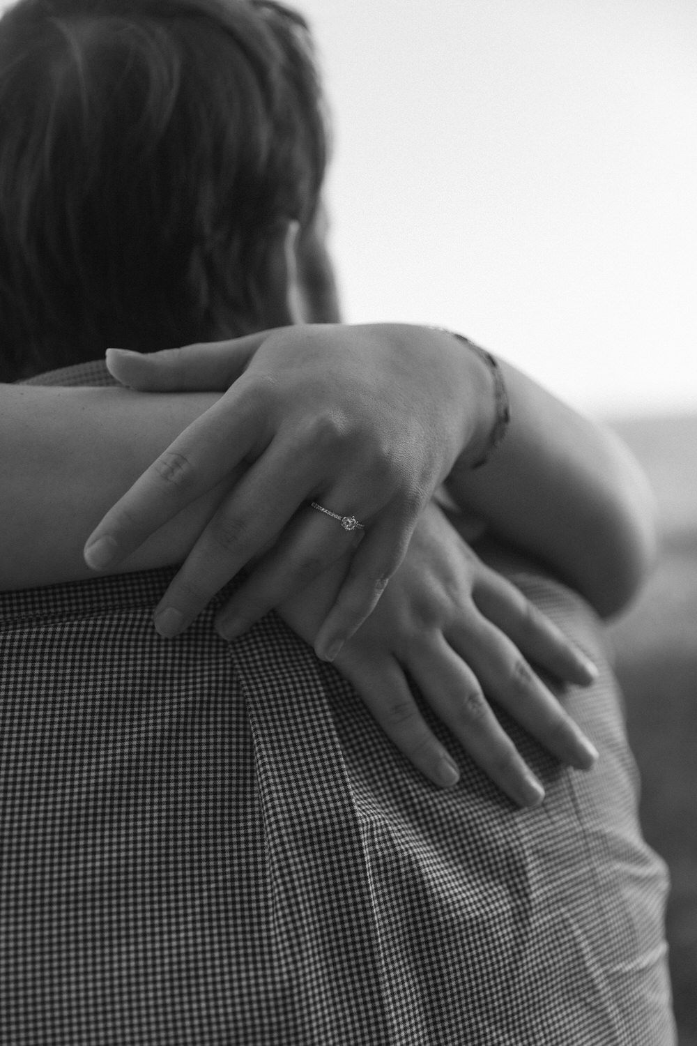 Romantic couple portraits in Marietta GA engagement session
