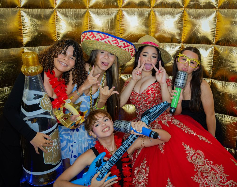 Photobooth quinceañera
