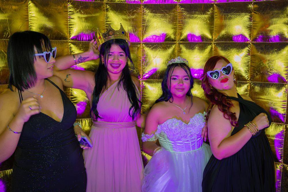 Photobooth quinceañera