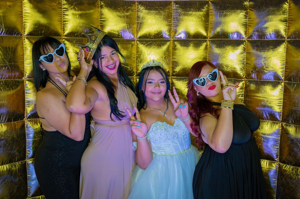 Photobooth quinceañera