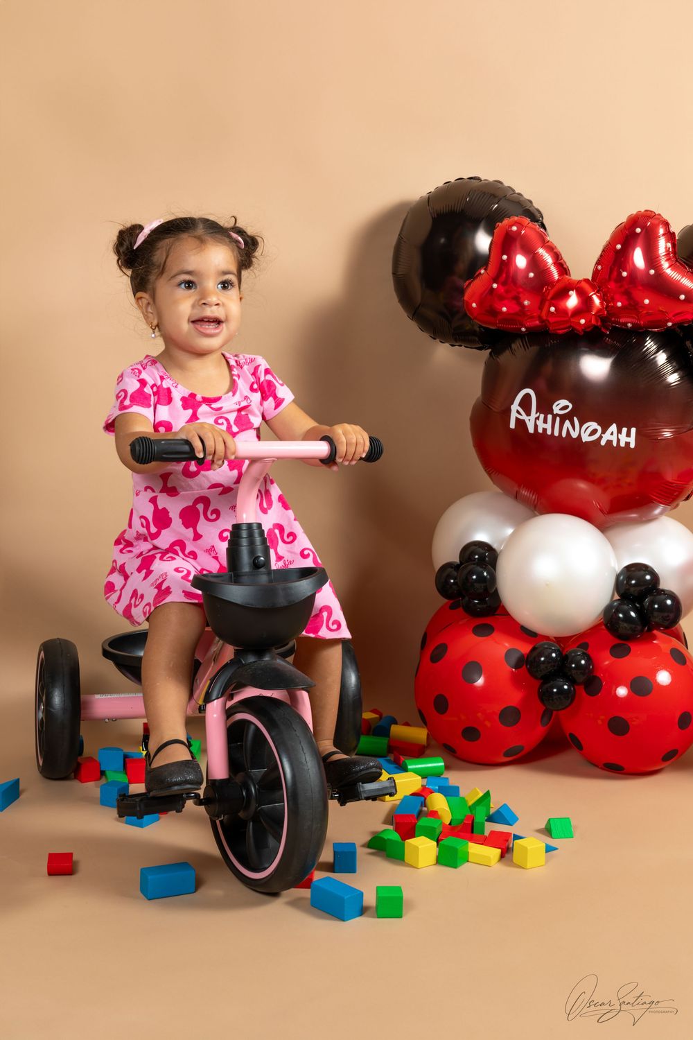 Sesión de cumpleaños para niños