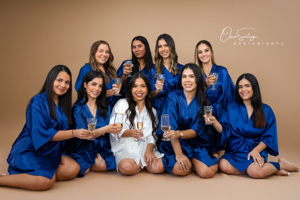 Sesión Estudio Boda