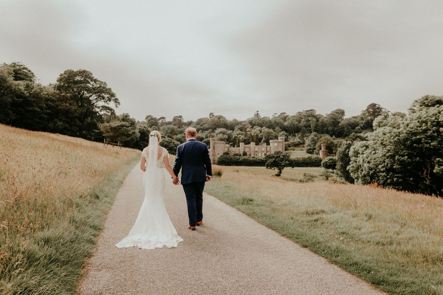 Cornwall and Devon wedding & Elopement photography by Olivia Rossi Photography - Creative wedding photography - Caerhays estate Weddings