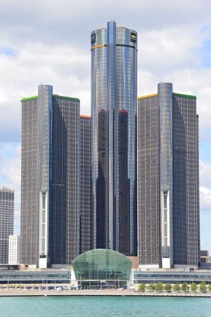 GM Building, Detroit MI