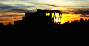 John Deer 7700 Combine