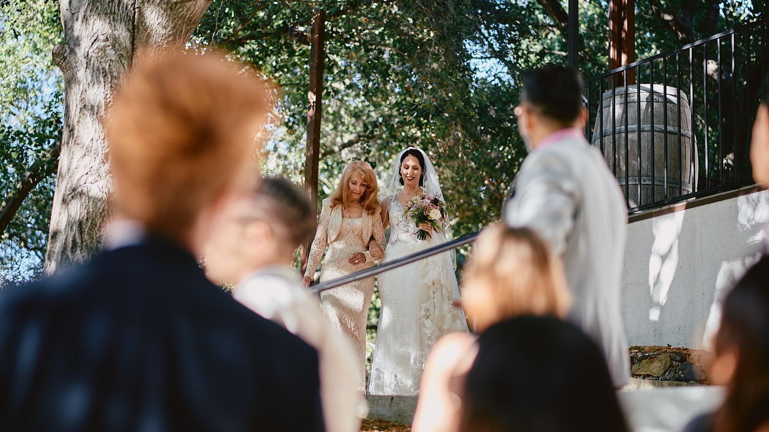 Topanga The 1909 wedding photo
