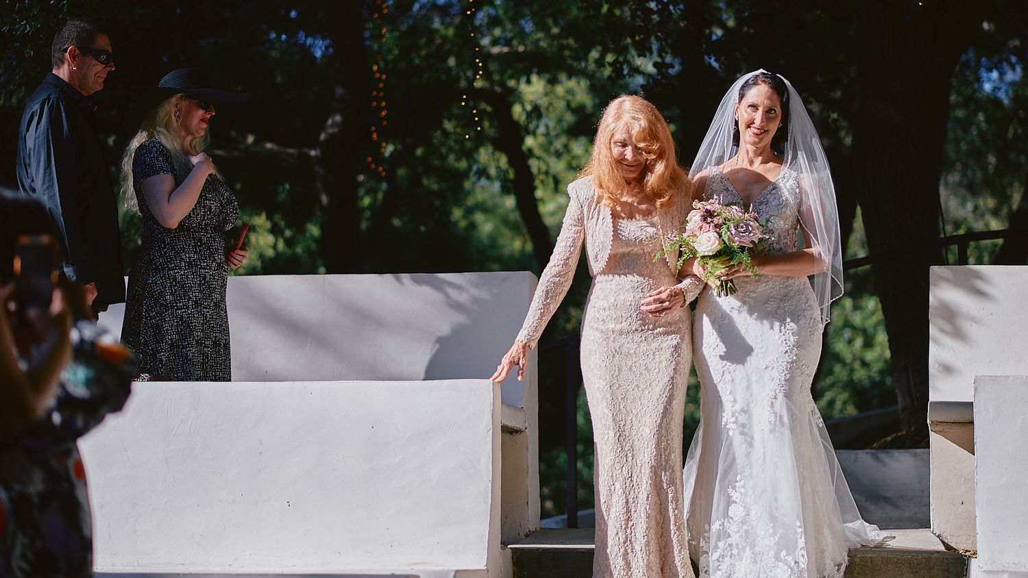 Topanga The 1909 wedding photo
