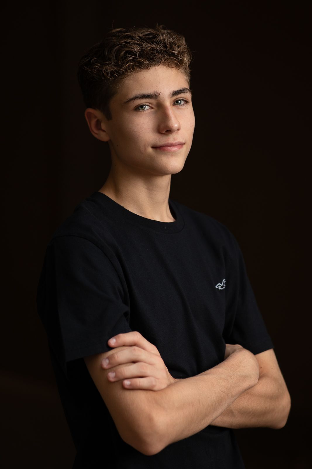 Beautiful headshot photography; teen actor; Clarissa Anello