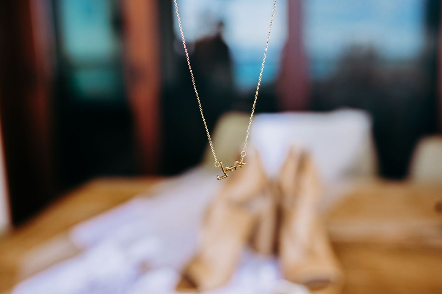 Soft focus reception table details with warm lighting and elegant decor. Maui Hawaii Kaanapali Kapalua Ritz Carlton wedding