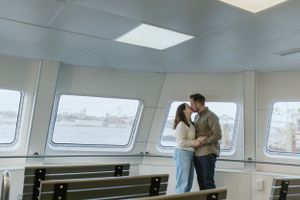 Dartmouth Ferry, Alderney Ferry, Sunrise Engagement Session, Halifax Photographer, Elopement Photographer, Nova Scotia, Engagement