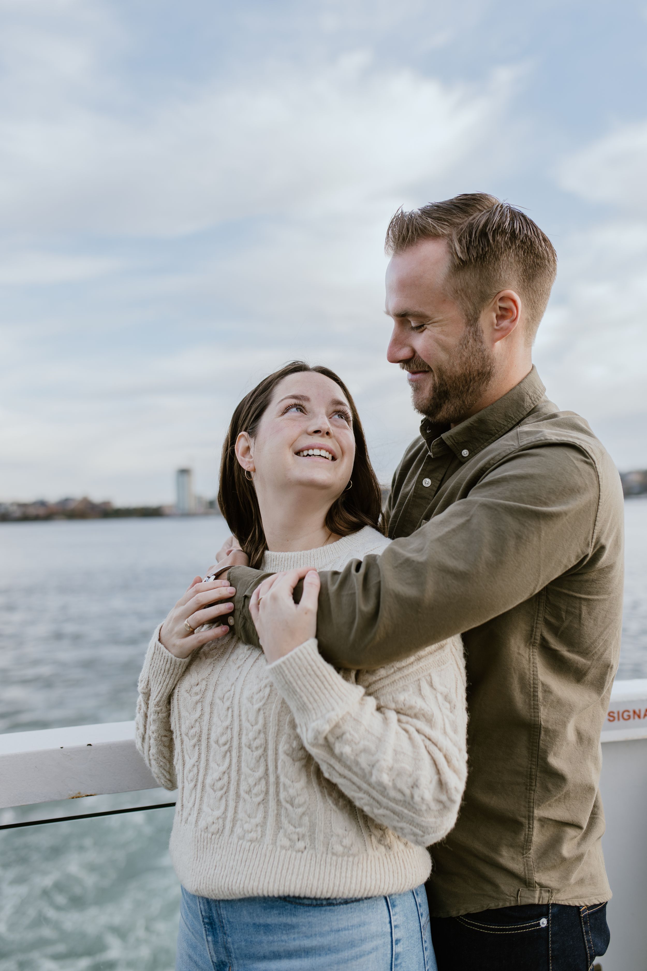 Dartmouth Ferry, Alderney Ferry, Sunrise Engagement Session, Halifax Photographer, Elopement Photographer, Nova Scotia, Engagement
