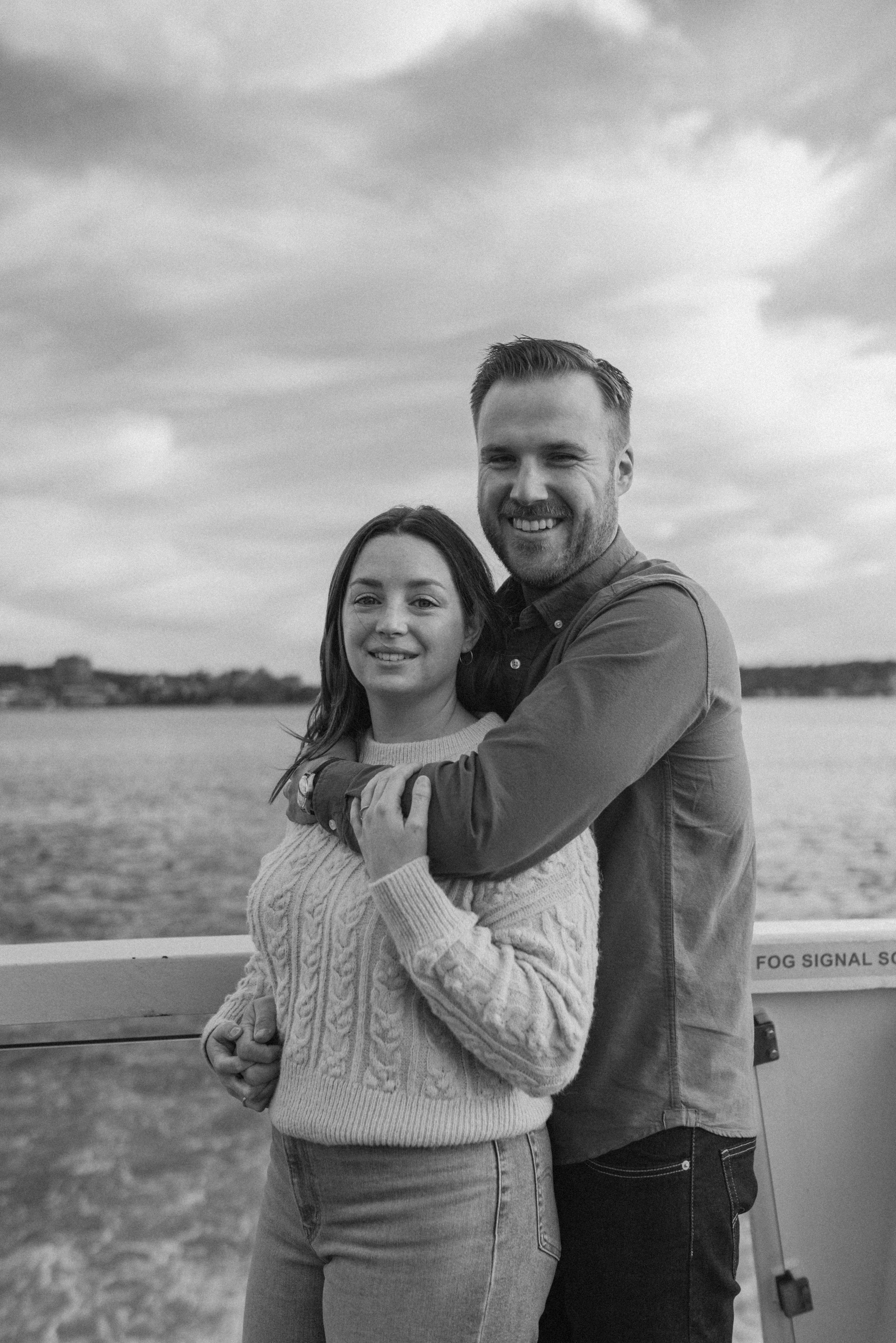 Dartmouth Ferry, Alderney Ferry, Sunrise Engagement Session, Halifax Photographer, Elopement Photographer, Nova Scotia, Engagement