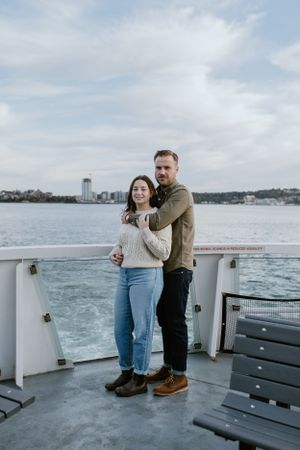 Dartmouth Ferry, Alderney Ferry, Sunrise Engagement Session, Halifax Photographer, Elopement Photographer, Nova Scotia, Engagement