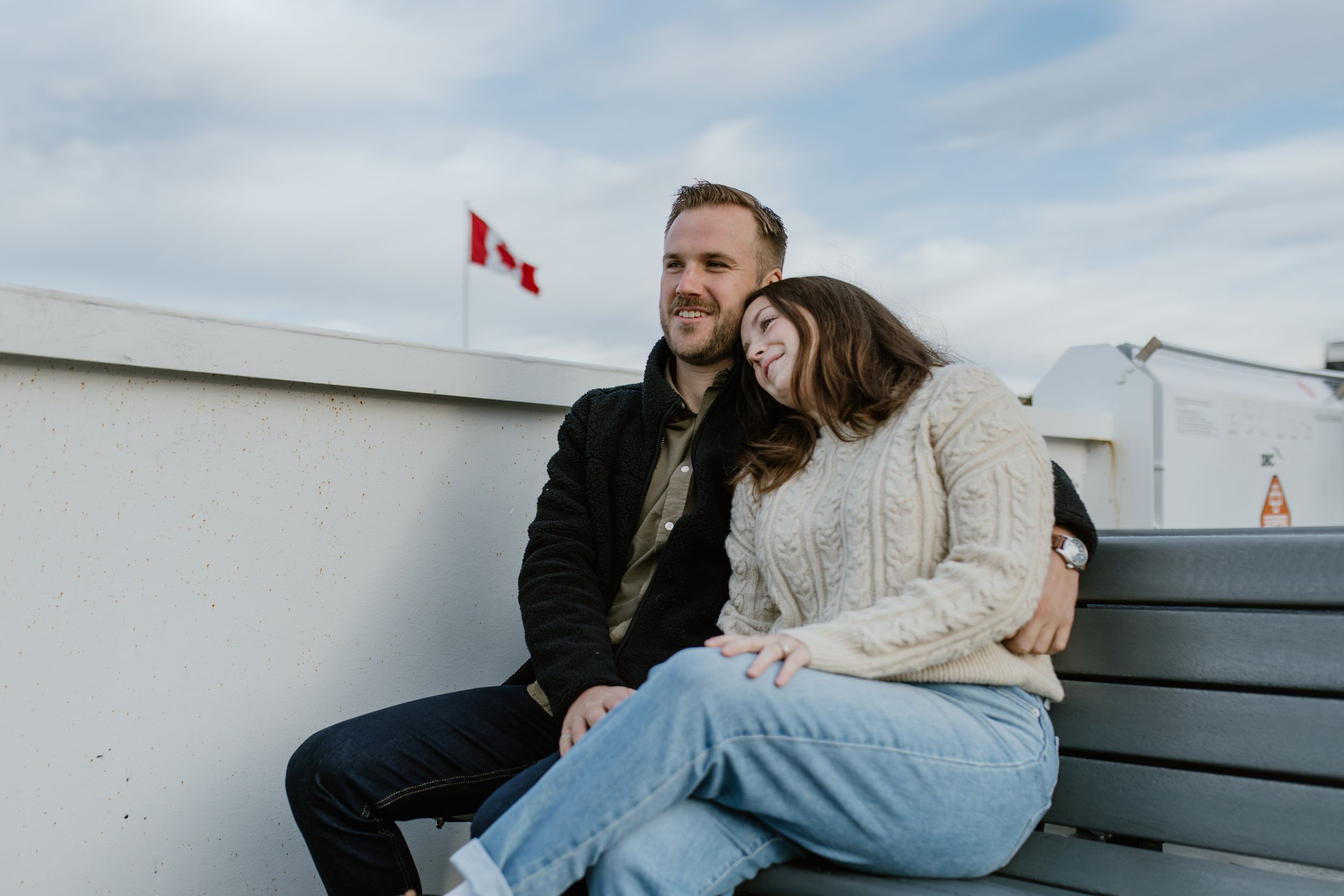 Dartmouth Ferry, Alderney Ferry, Sunrise Engagement Session, Halifax Photographer, Elopement Photographer, Nova Scotia, Engagement
