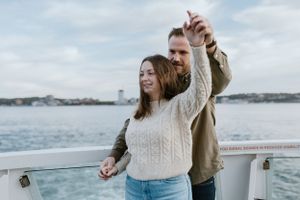 Dartmouth Ferry, Alderney Ferry, Sunrise Engagement Session, Halifax Photographer, Elopement Photographer, Nova Scotia, Engagement