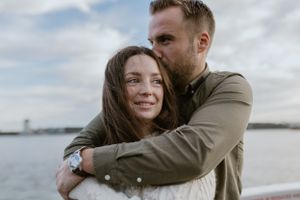 Dartmouth Ferry, Alderney Ferry, Sunrise Engagement Session, Halifax Photographer, Elopement Photographer, Nova Scotia, Engagement