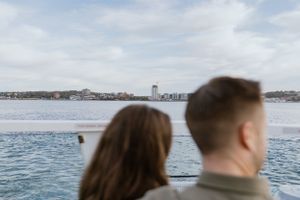 Dartmouth Ferry, Alderney Ferry, Sunrise Engagement Session, Halifax Photographer, Elopement Photographer, Nova Scotia, Engagement