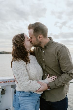 Dartmouth Ferry, Alderney Ferry, Sunrise Engagement Session, Halifax Photographer, Elopement Photographer, Nova Scotia, Engagement