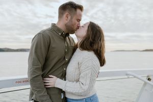 Dartmouth Ferry, Alderney Ferry, Sunrise Engagement Session, Halifax Photographer, Elopement Photographer, Nova Scotia, Engagement