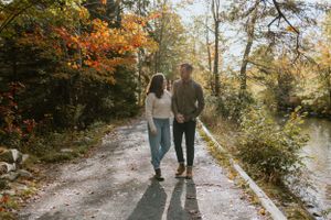 Dartmouth Ferry, Alderney Ferry, Sunrise Engagement Session, Halifax Photographer, Elopement Photographer, Nova Scotia, Shubie Park