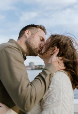 Dartmouth Ferry, Alderney Ferry, Sunrise Engagement Session, Halifax Photographer, Elopement Photographer, Nova Scotia, Engagement