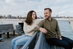 Dartmouth Ferry, Alderney Ferry, Sunrise Engagement, Halifax Photographer, Elopement Photographer, Nova Scotia, Dartmouth Waterfront
