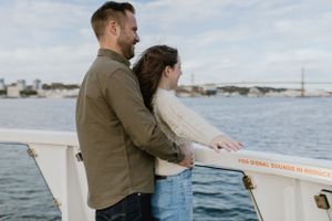 Dartmouth Ferry, Alderney Ferry, Sunrise Engagement Session, Halifax Photographer, Elopement Photographer, Nova Scotia, Engagement