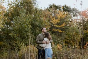 Dartmouth Ferry, Sunrise Engagement Session, Halifax Photographer, Elopement Photographer, Nova Scotia, Shubie Park, Fall Engagement