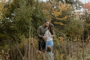 Dartmouth Ferry, Sunrise Engagement Session, Halifax Photographer, Elopement Photographer, Nova Scotia, Shubie Park, Fall Engagement