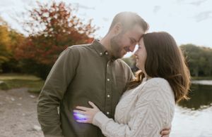 Dartmouth Ferry, Sunrise Engagement Session, Halifax Photographer, Elopement Photographer, Nova Scotia, Shubie Park, Fall Engagement